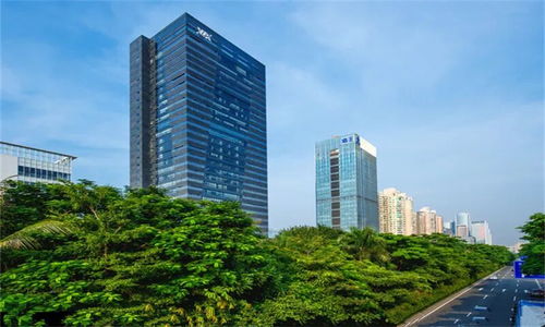 深圳南山区高新园威盛科技大厦 科技核心区的商务启航地